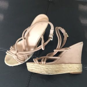 Strappy Wedges
